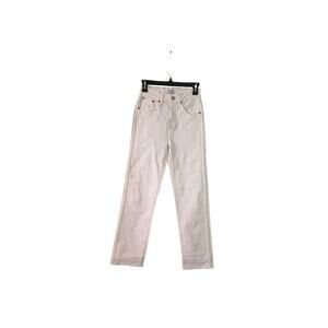 RE/DONE Women’s Size 24 White 90s High Rise Loose Jeans NWT (24x30)